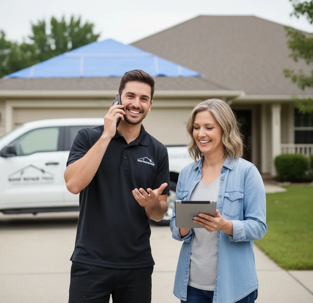 Modern Solutions Roof Repair customer support in Jurupa Valley